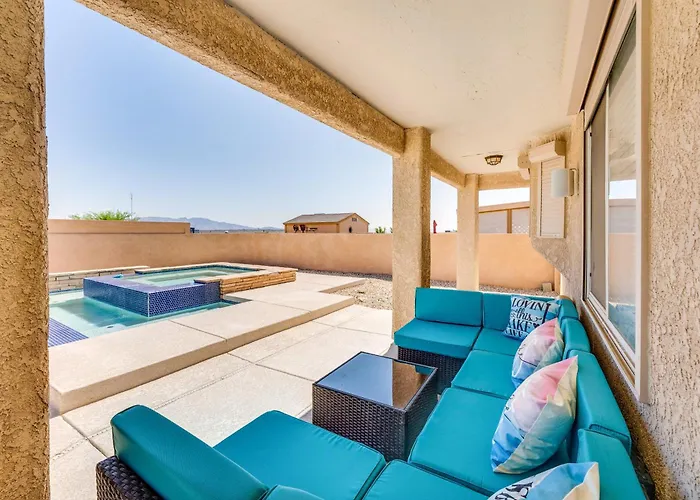 4 Mi To Beach: Havasu W/ Pool! Lake Havasu City
